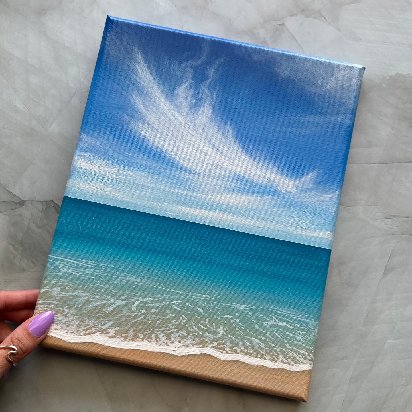 ocean’s embrace
