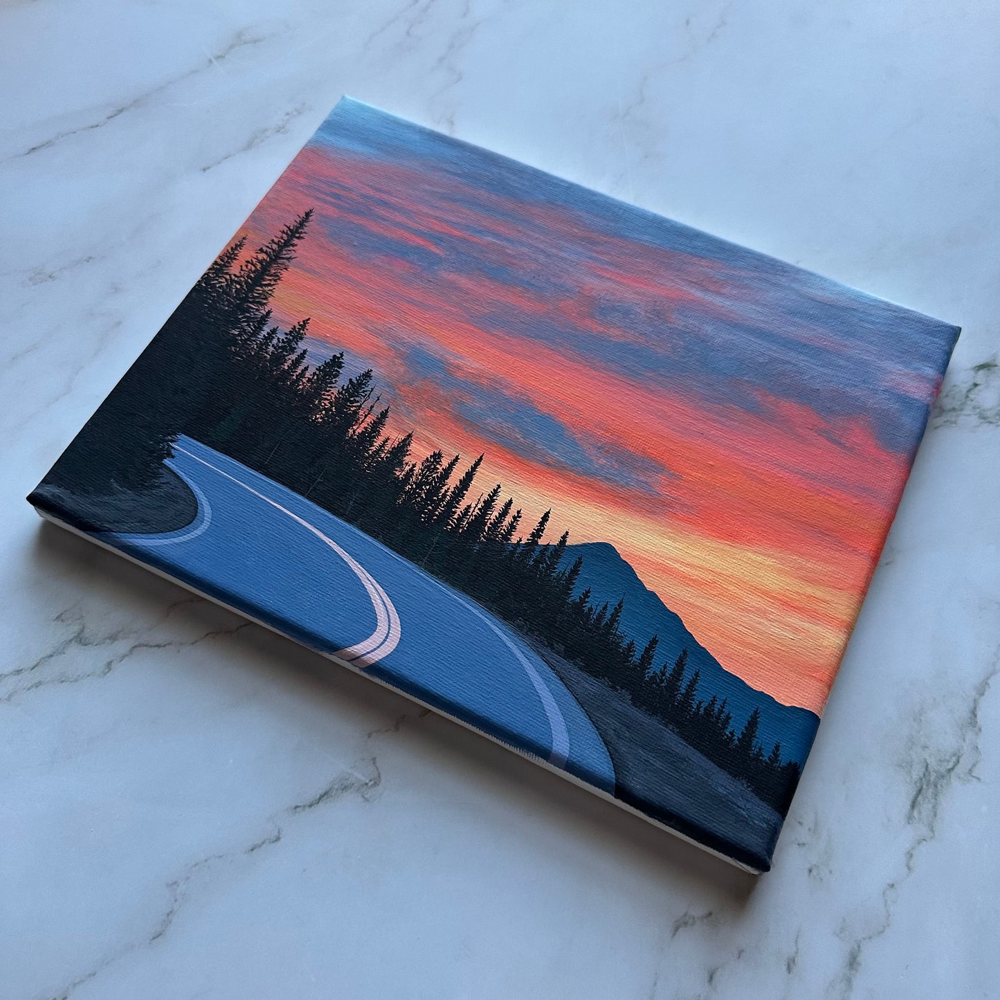 road to tranquility