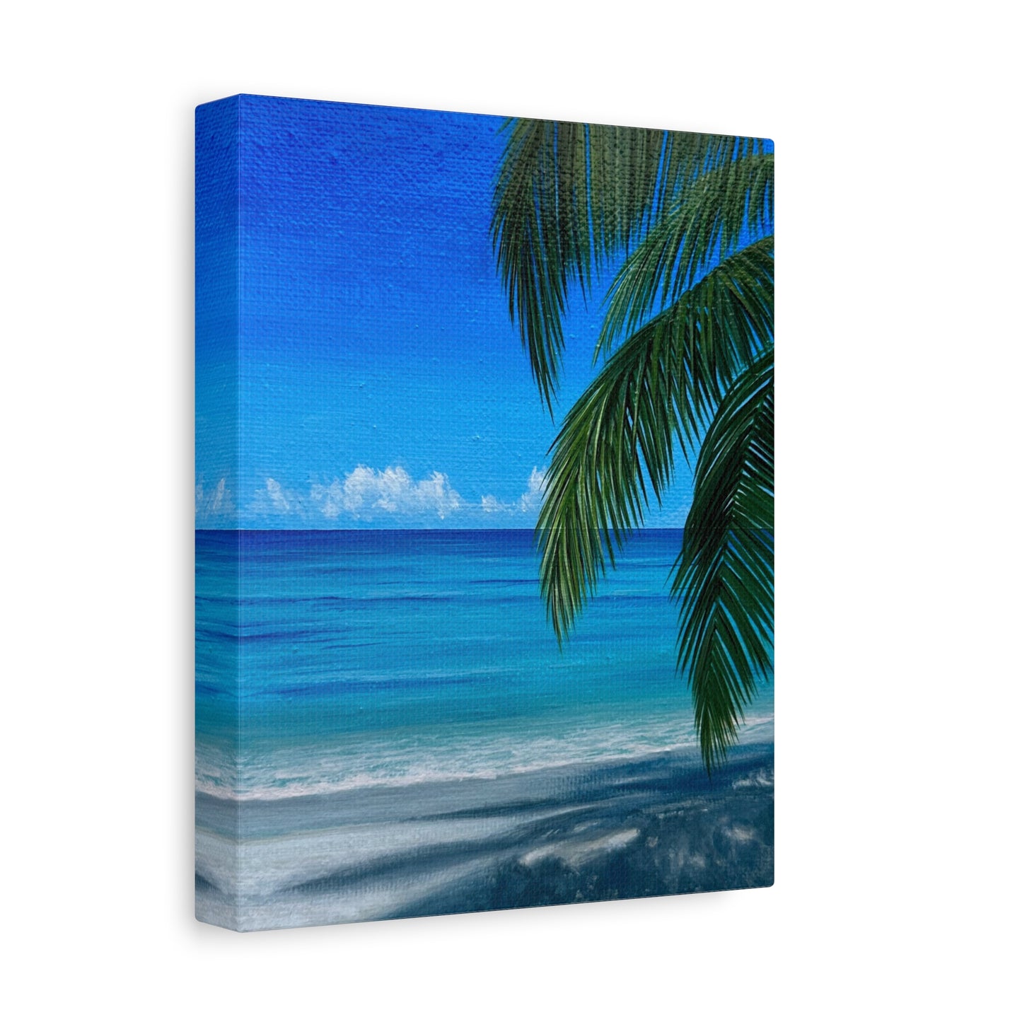 escape to paradise - art print