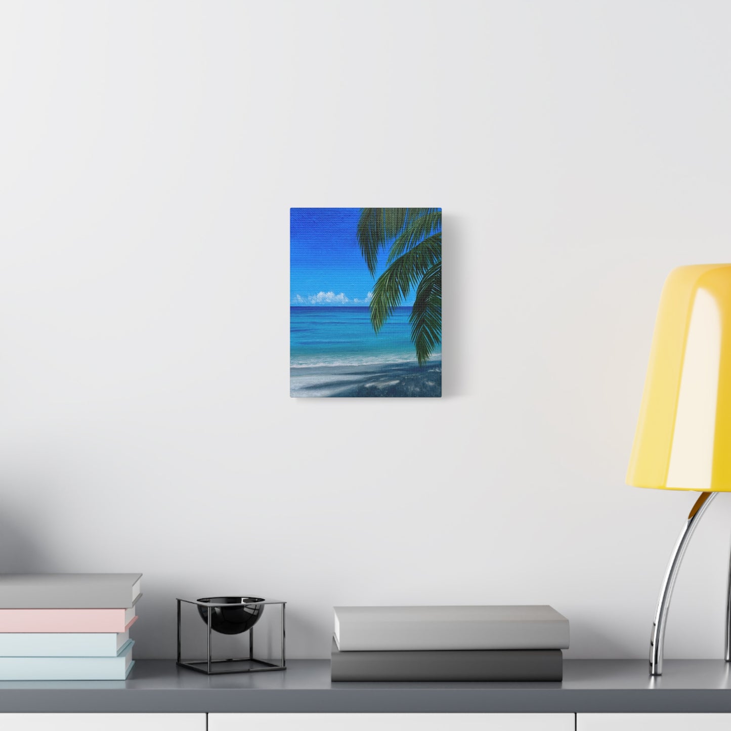 escape to paradise - art print