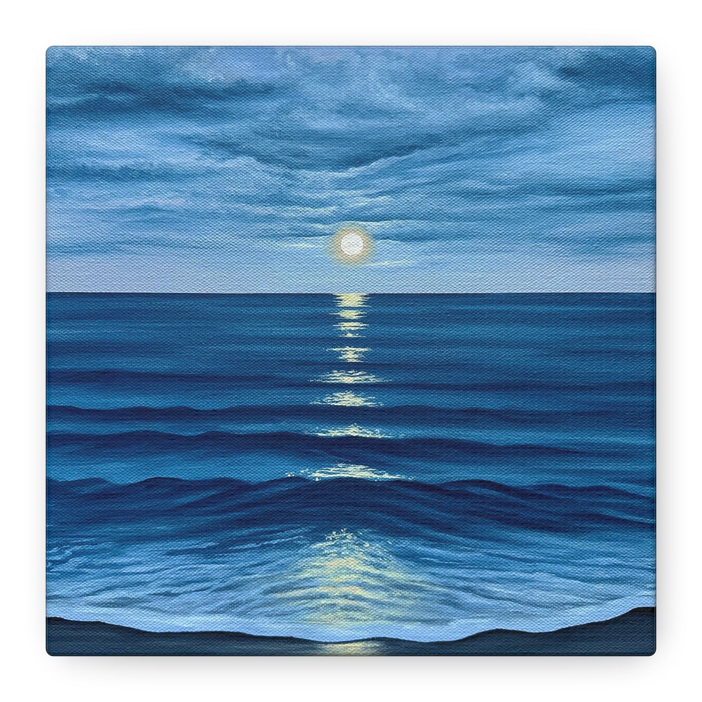 moonlit serenity - art print