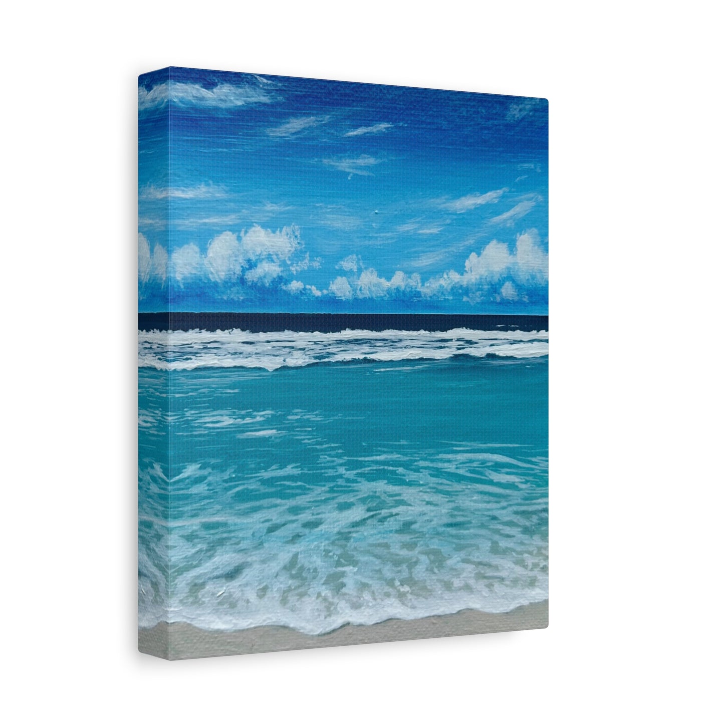 aqua bliss - art print