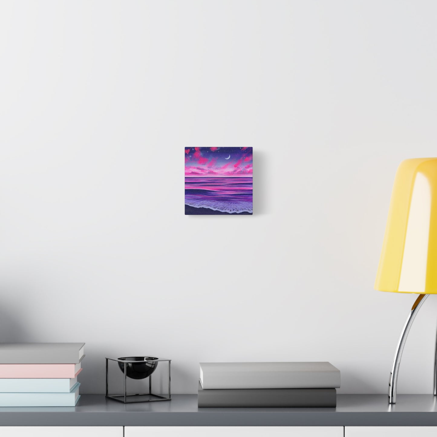 dreamy ocean glow - art print