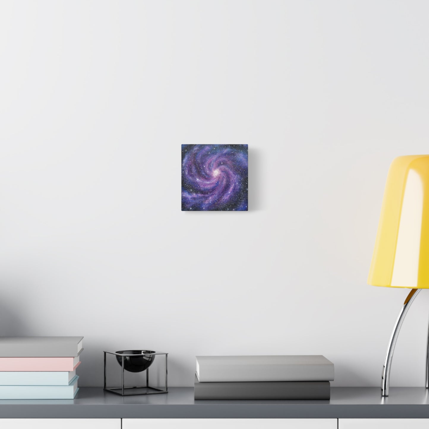 dreamy purple galaxy - art print