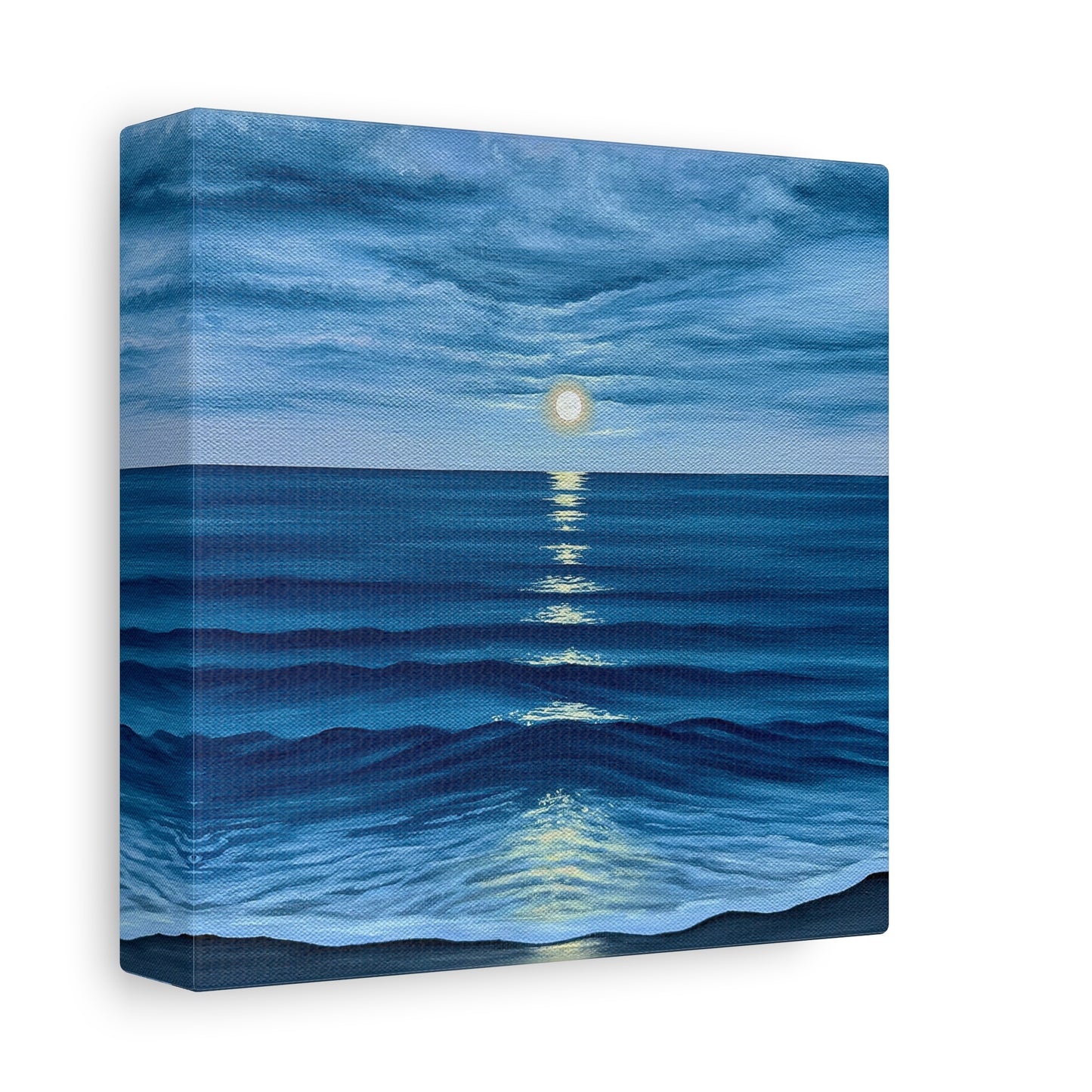 moonlit serenity - art print