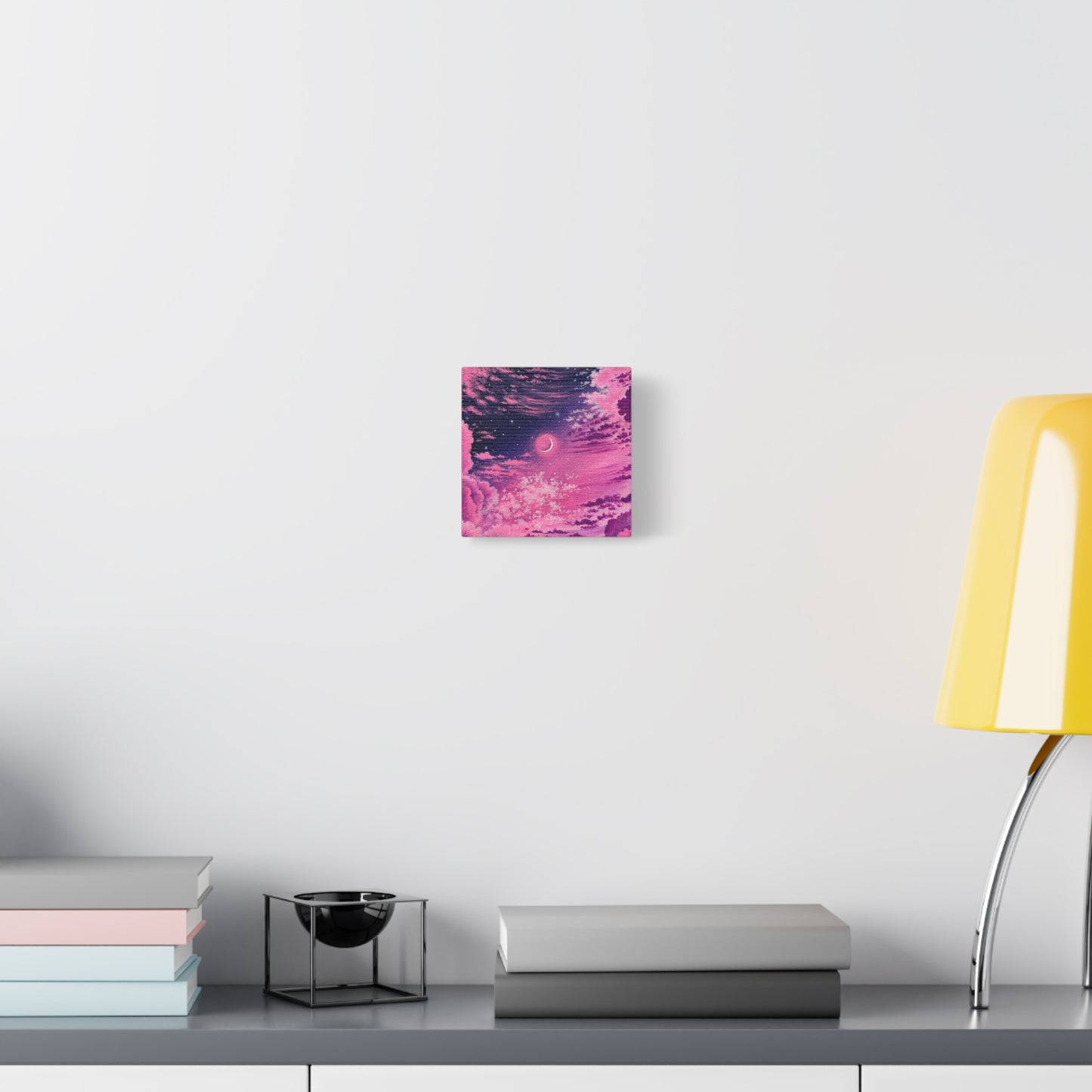 cottonkissed cosmos - art print