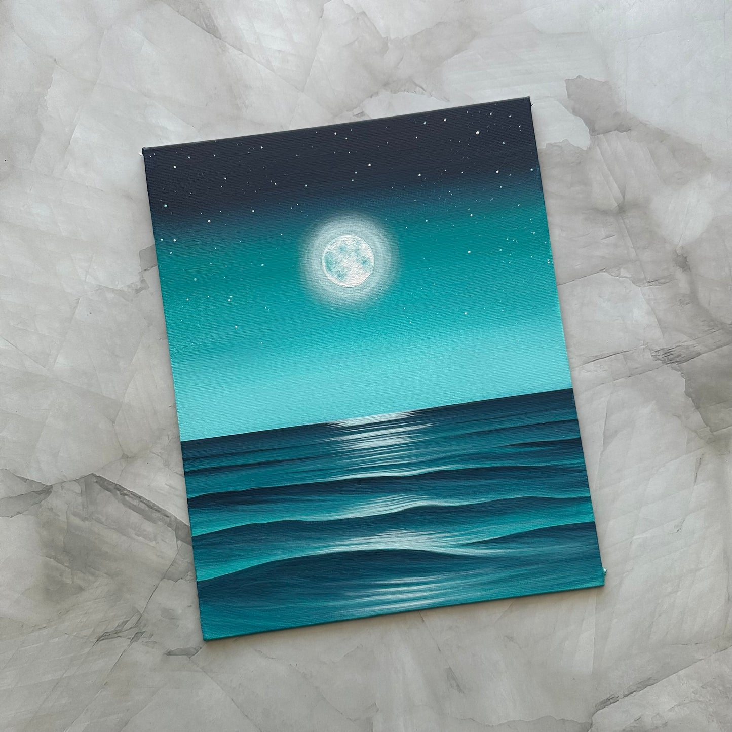 aqua moonrise