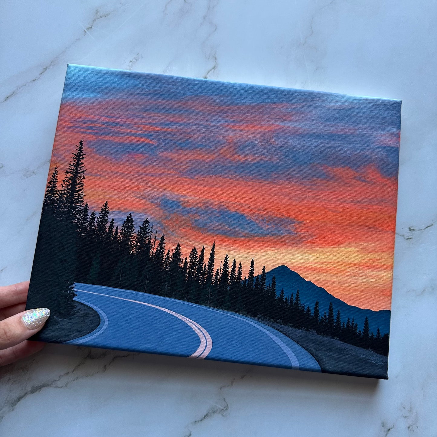 road to tranquility