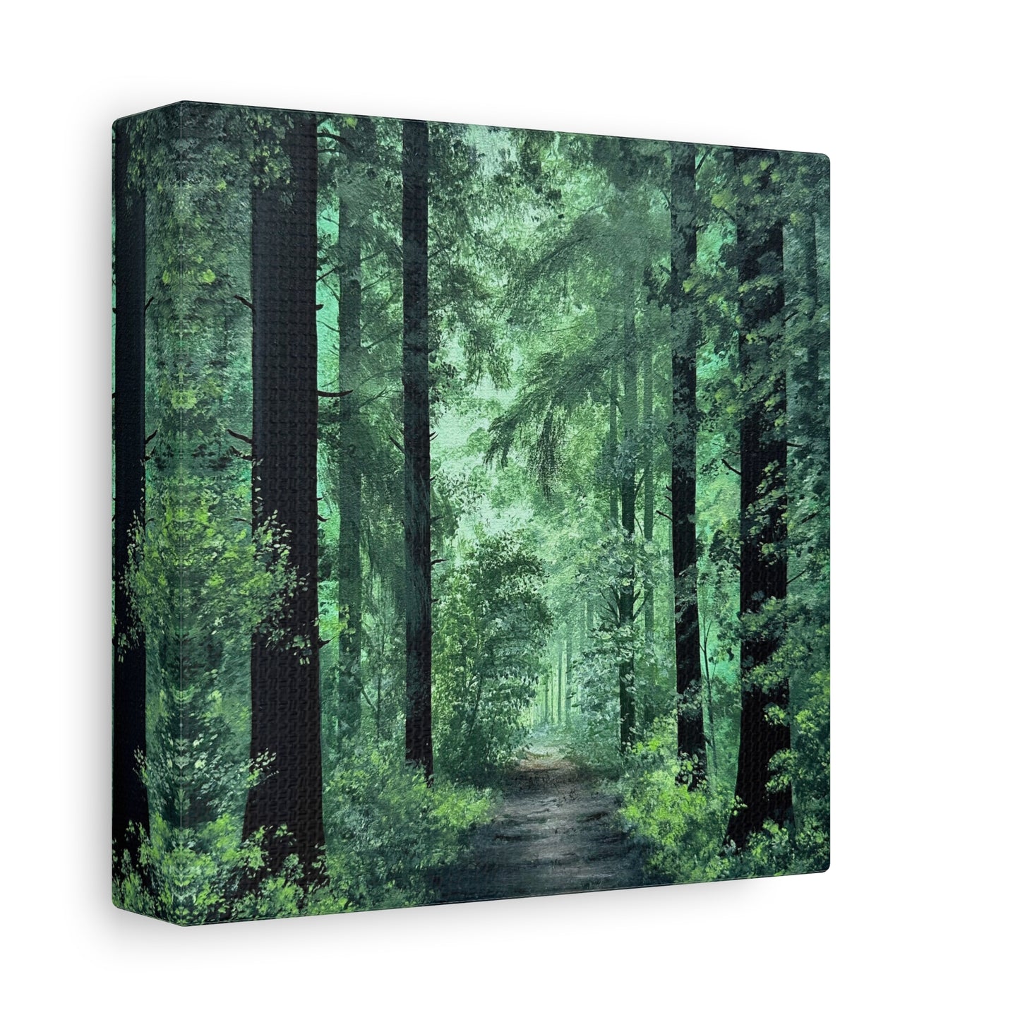 enchanted pathway - art print