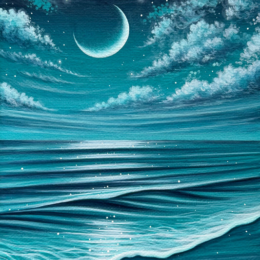 the sea between dreams