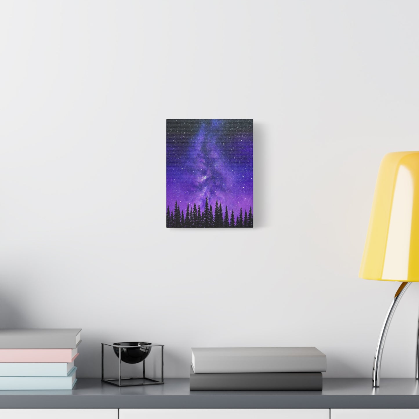 purple cosmos - art print