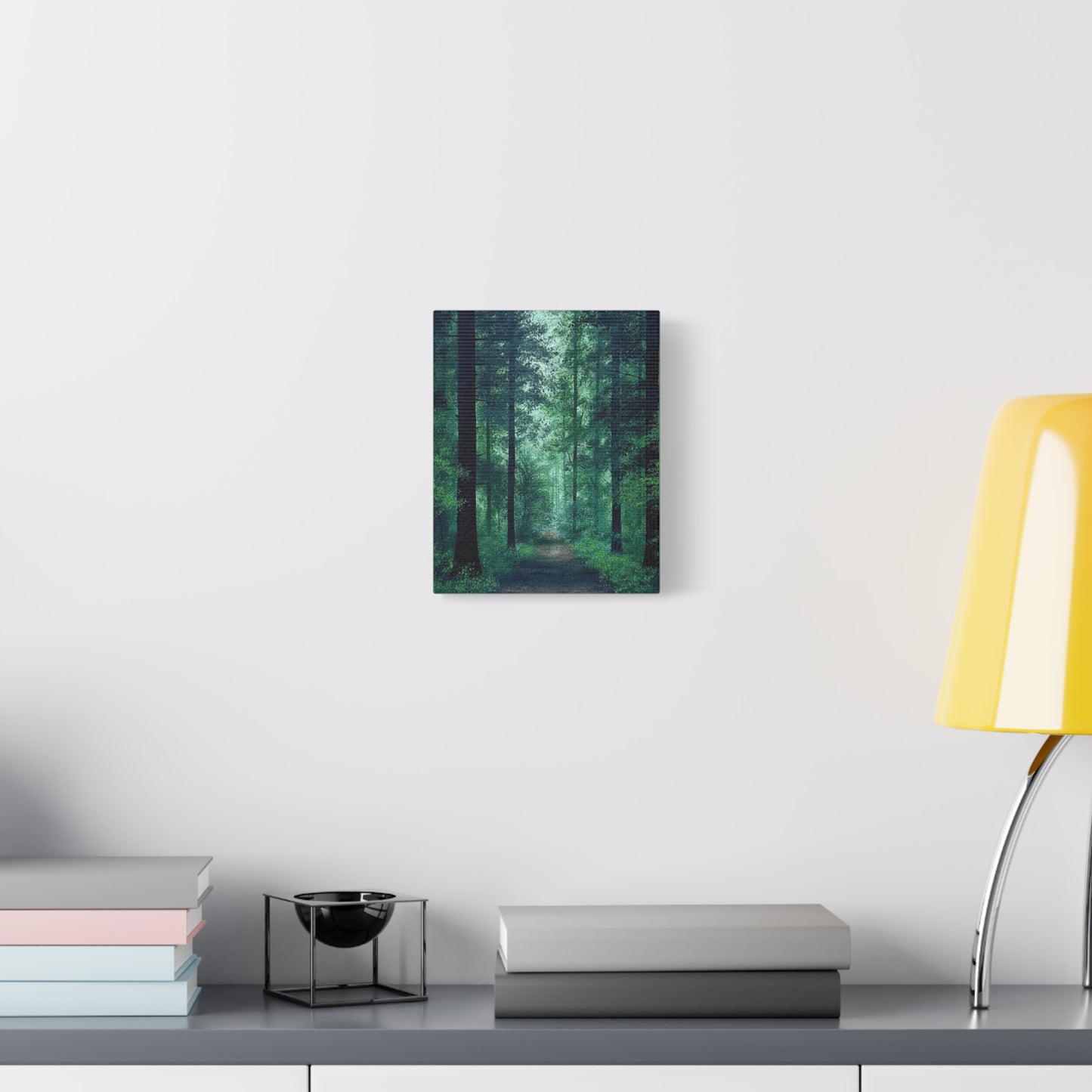 green forest - art print