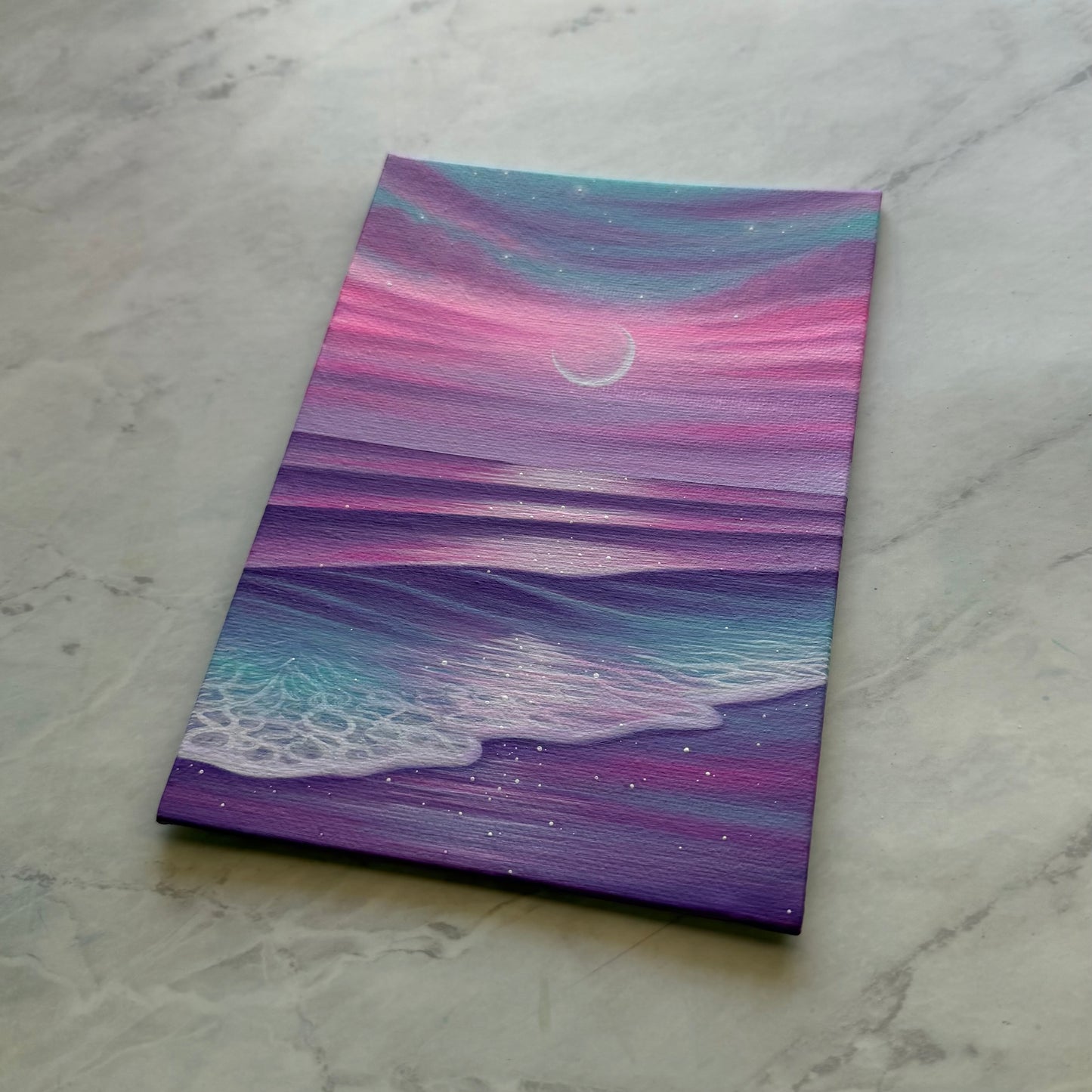 sugar candy moon