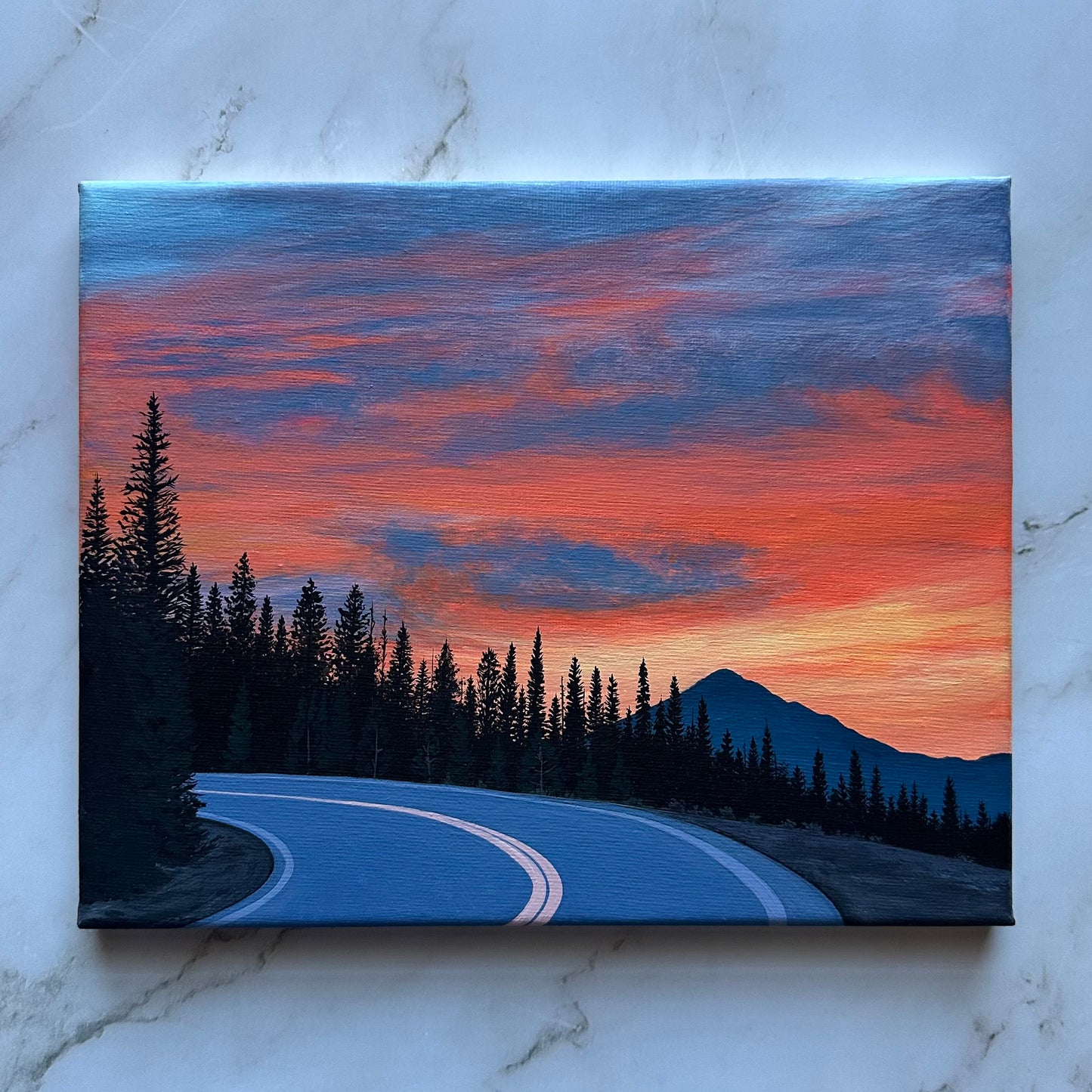 road to tranquility