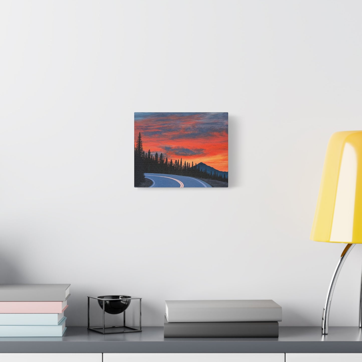 road to tranquility - art print