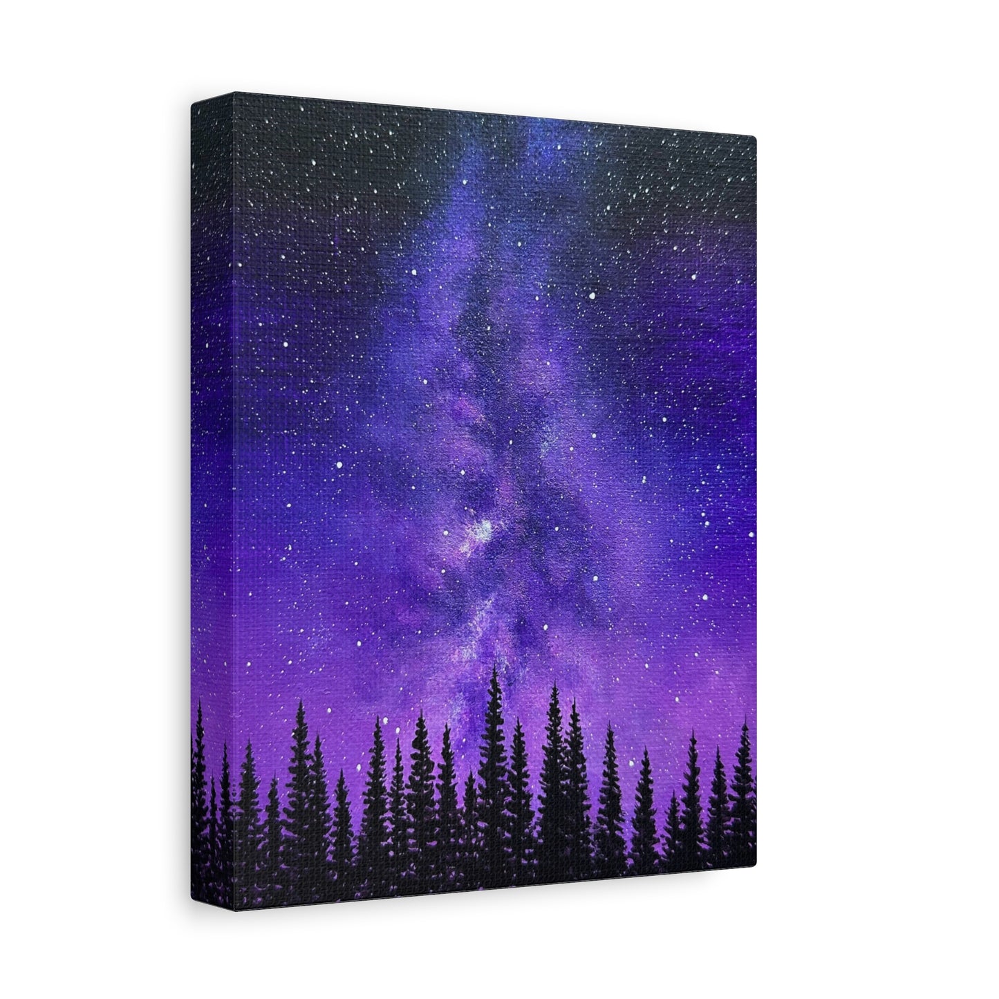 purple cosmos - art print