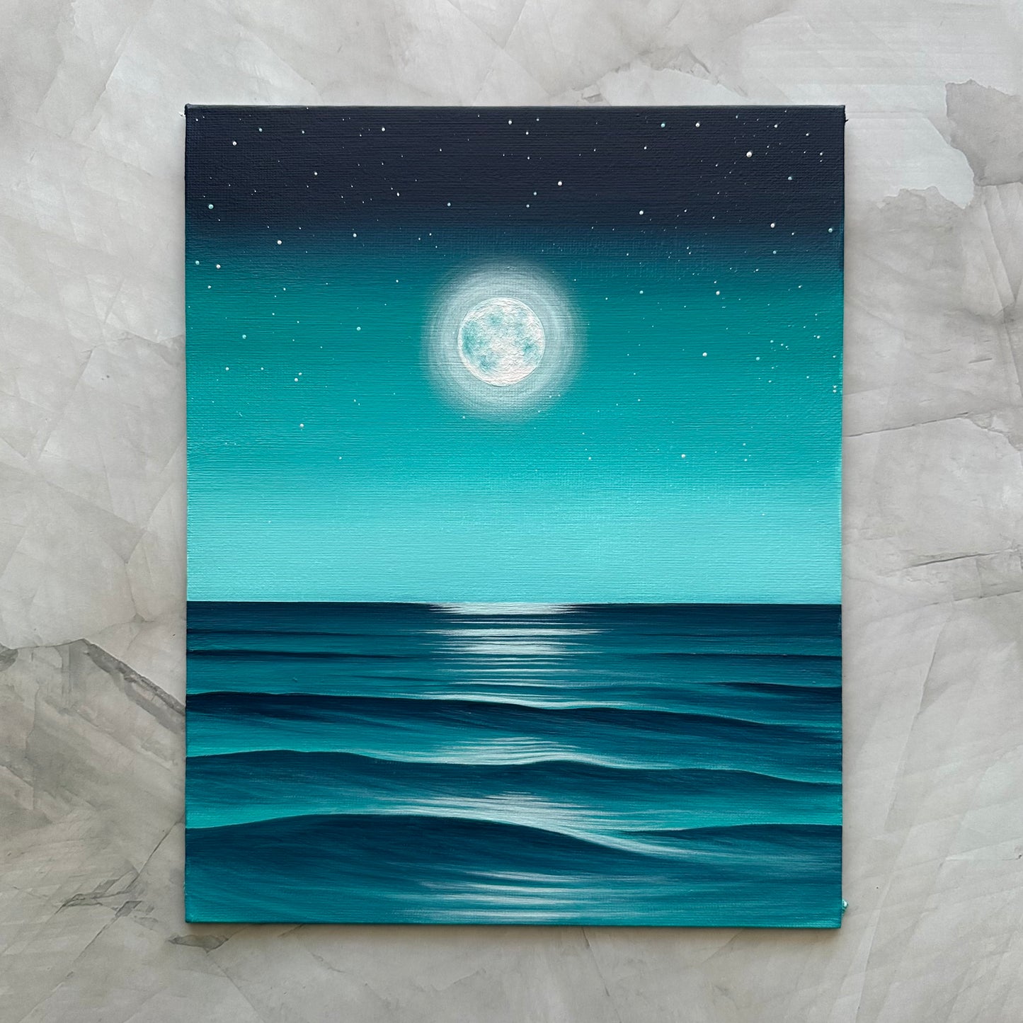 aqua moonrise