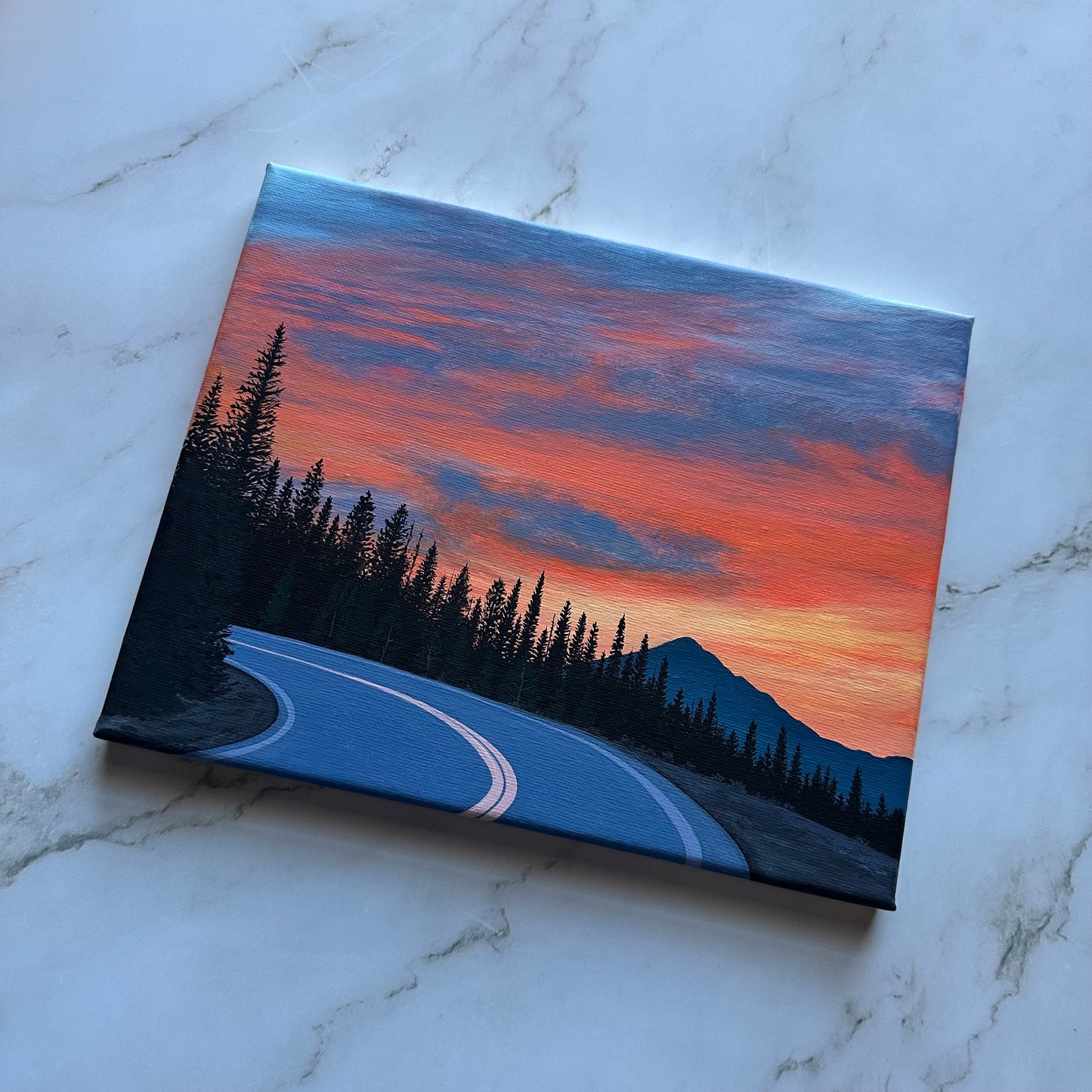 road to tranquility