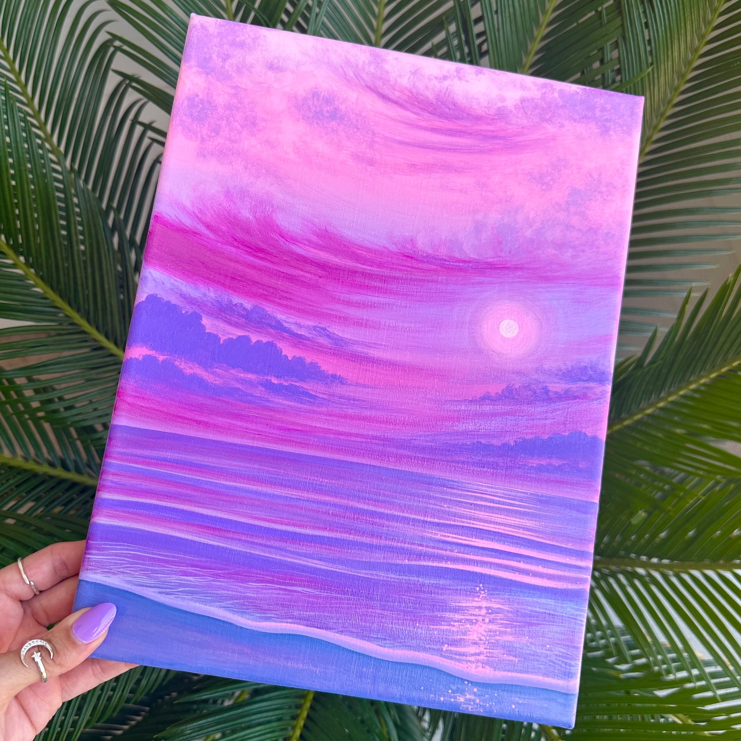 whispers in shimmering skies