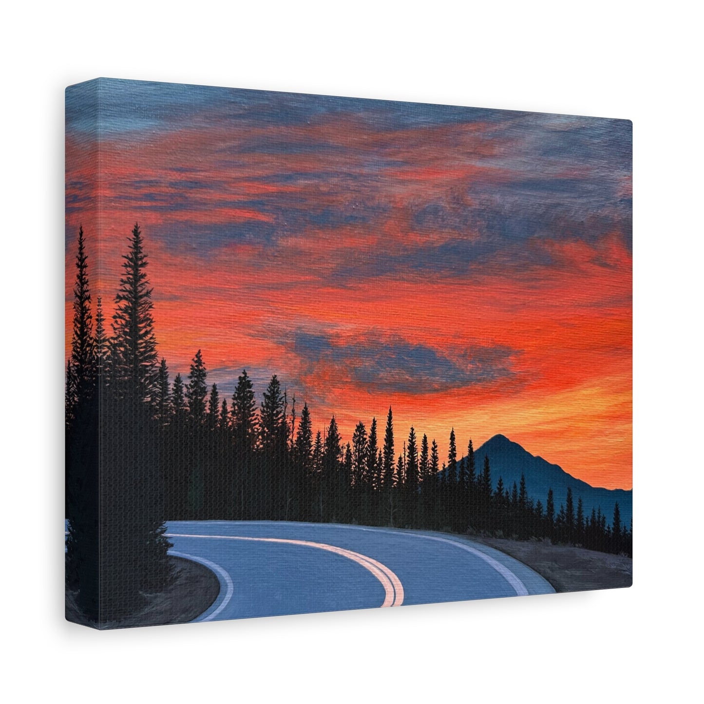 road to tranquility - art print