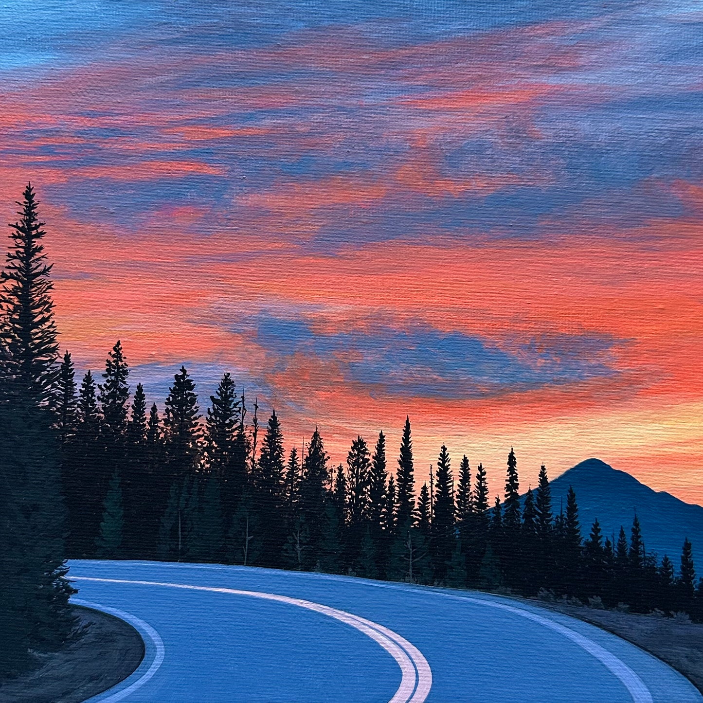 road to tranquility
