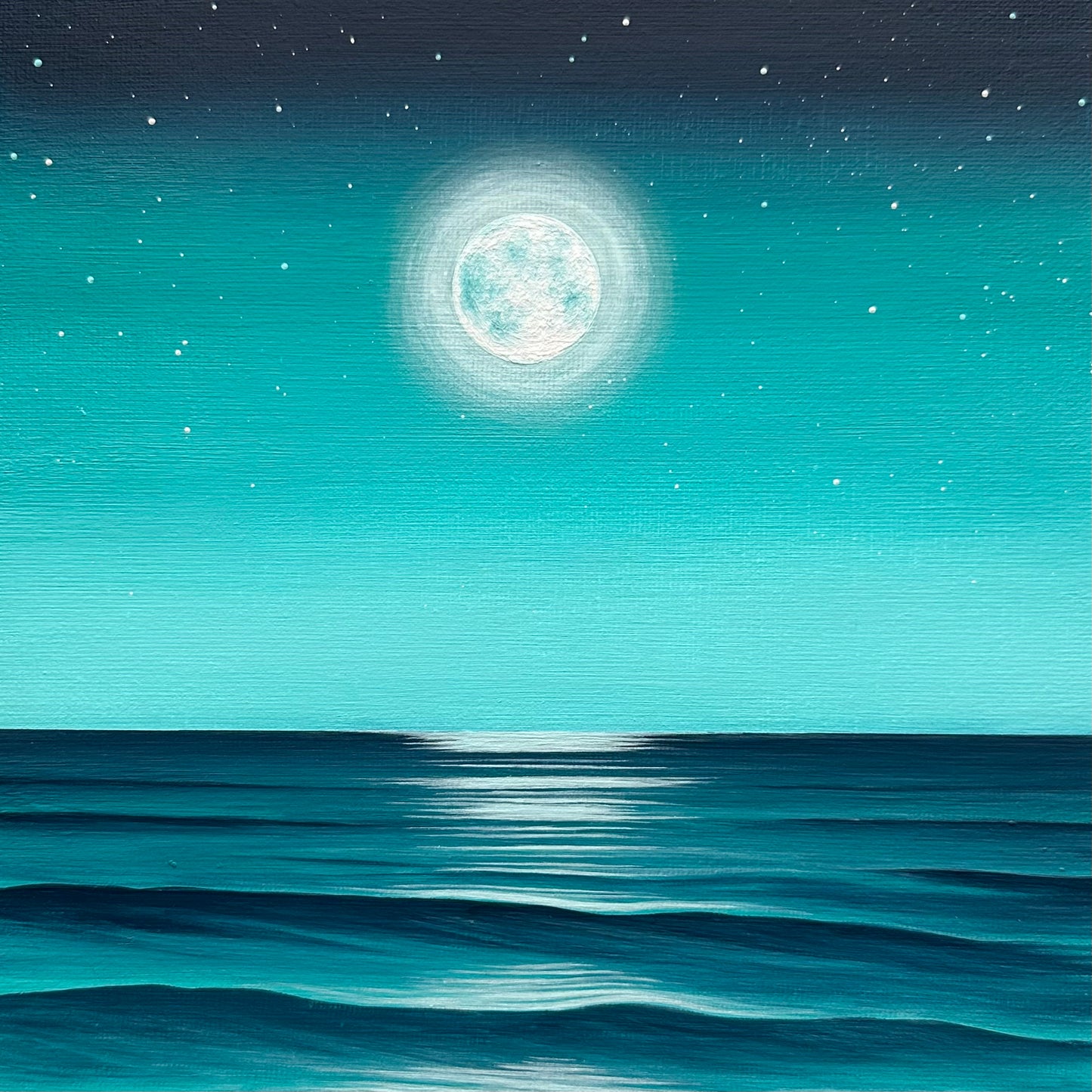 aqua moonrise