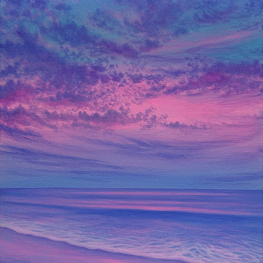 dreaming lavender skies