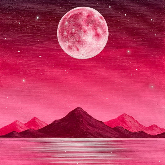 the night turned pink