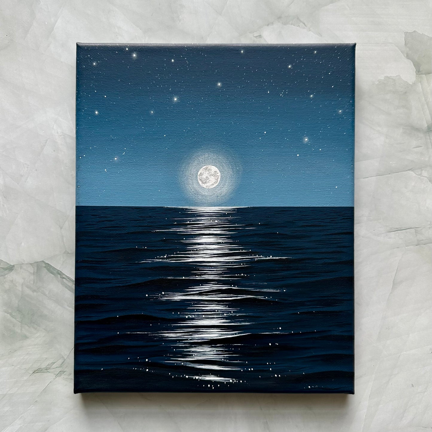 the illuminated night
