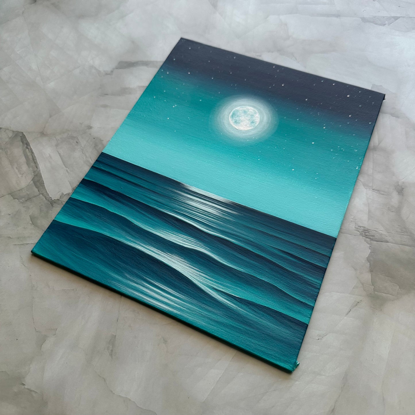 aqua moonrise