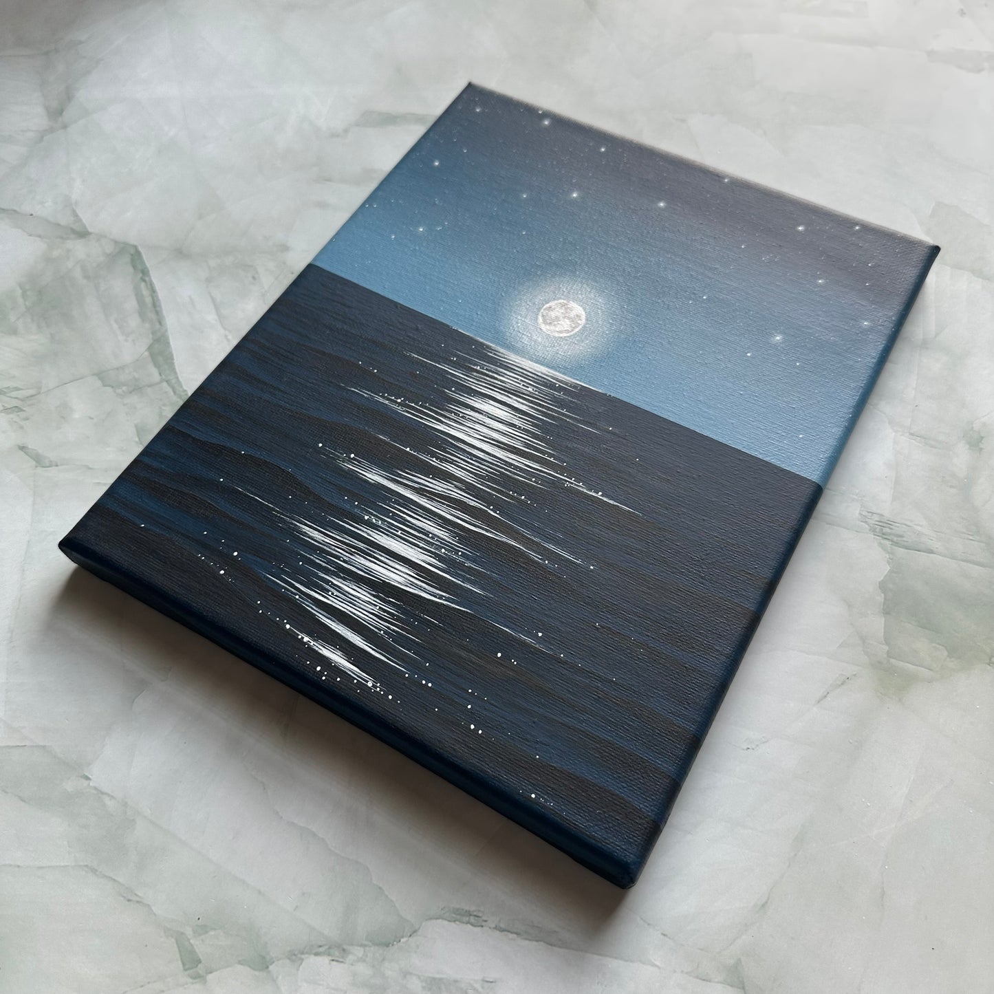 the illuminated night