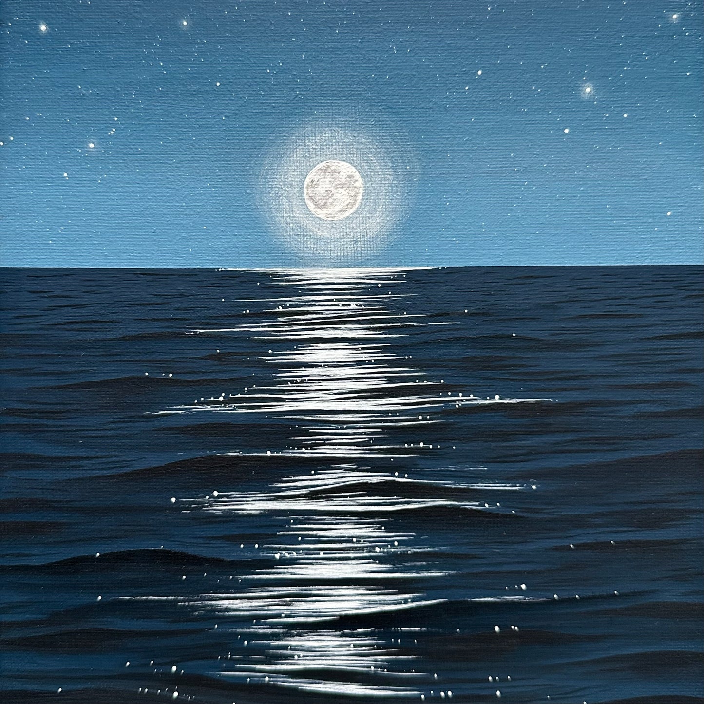 the illuminated night