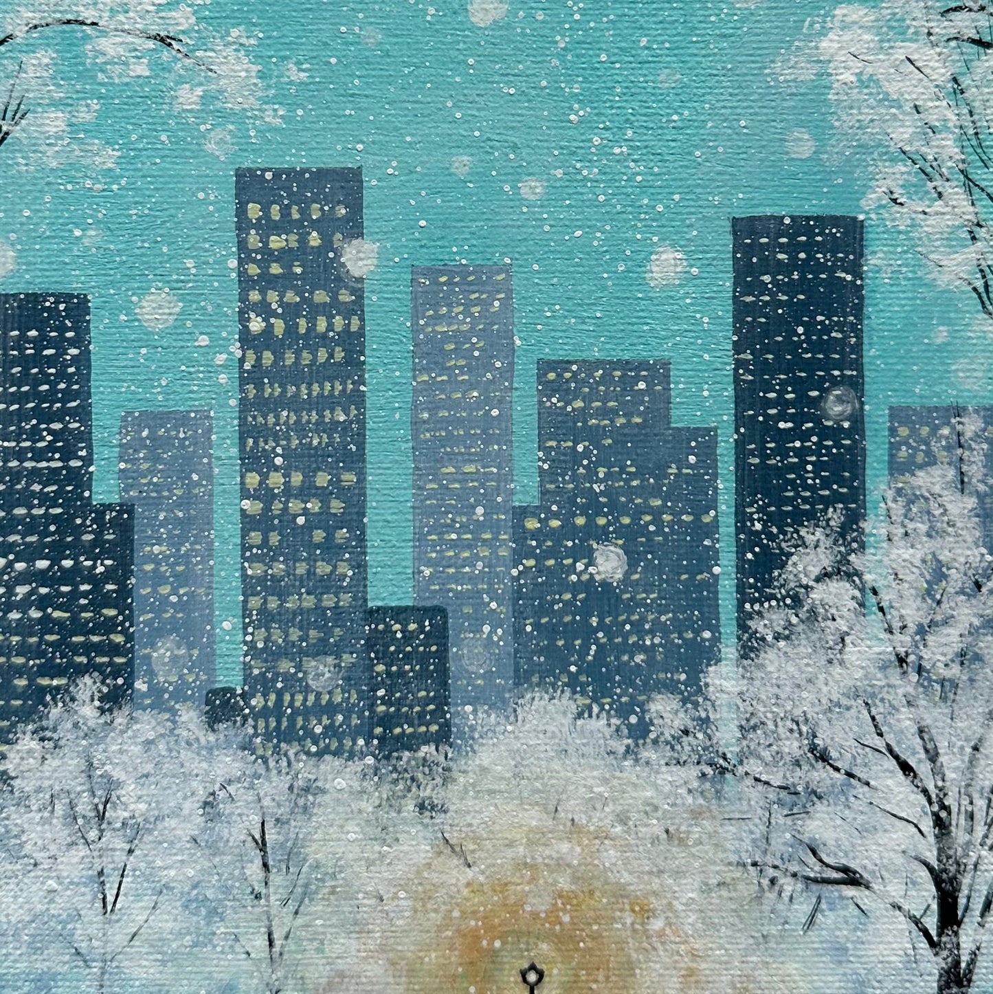 winter in the city