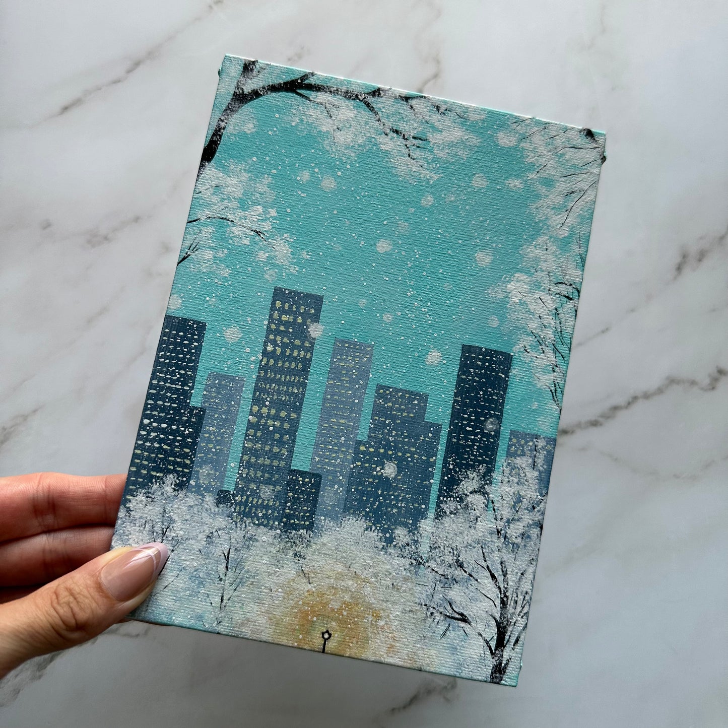 winter in the city