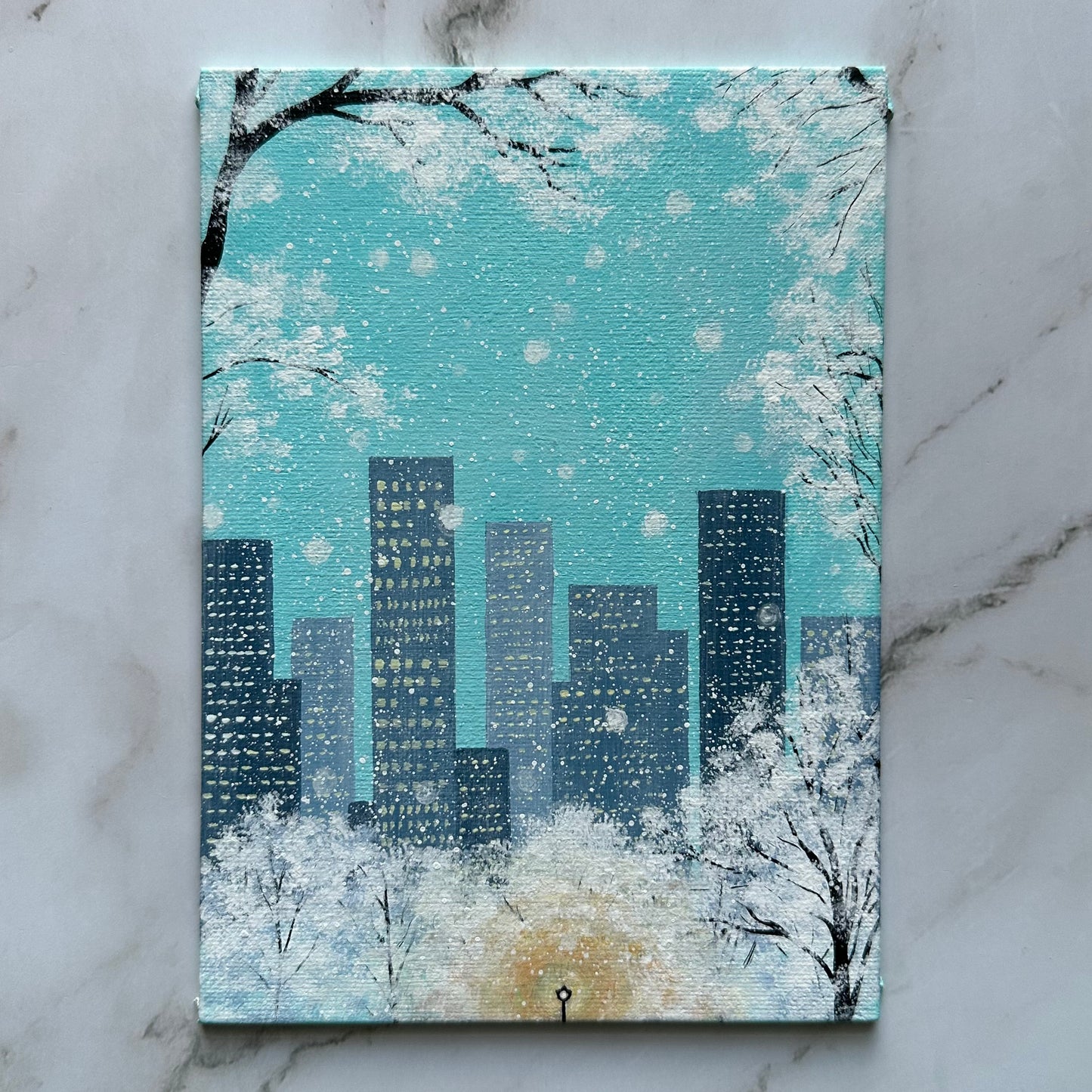 winter in the city
