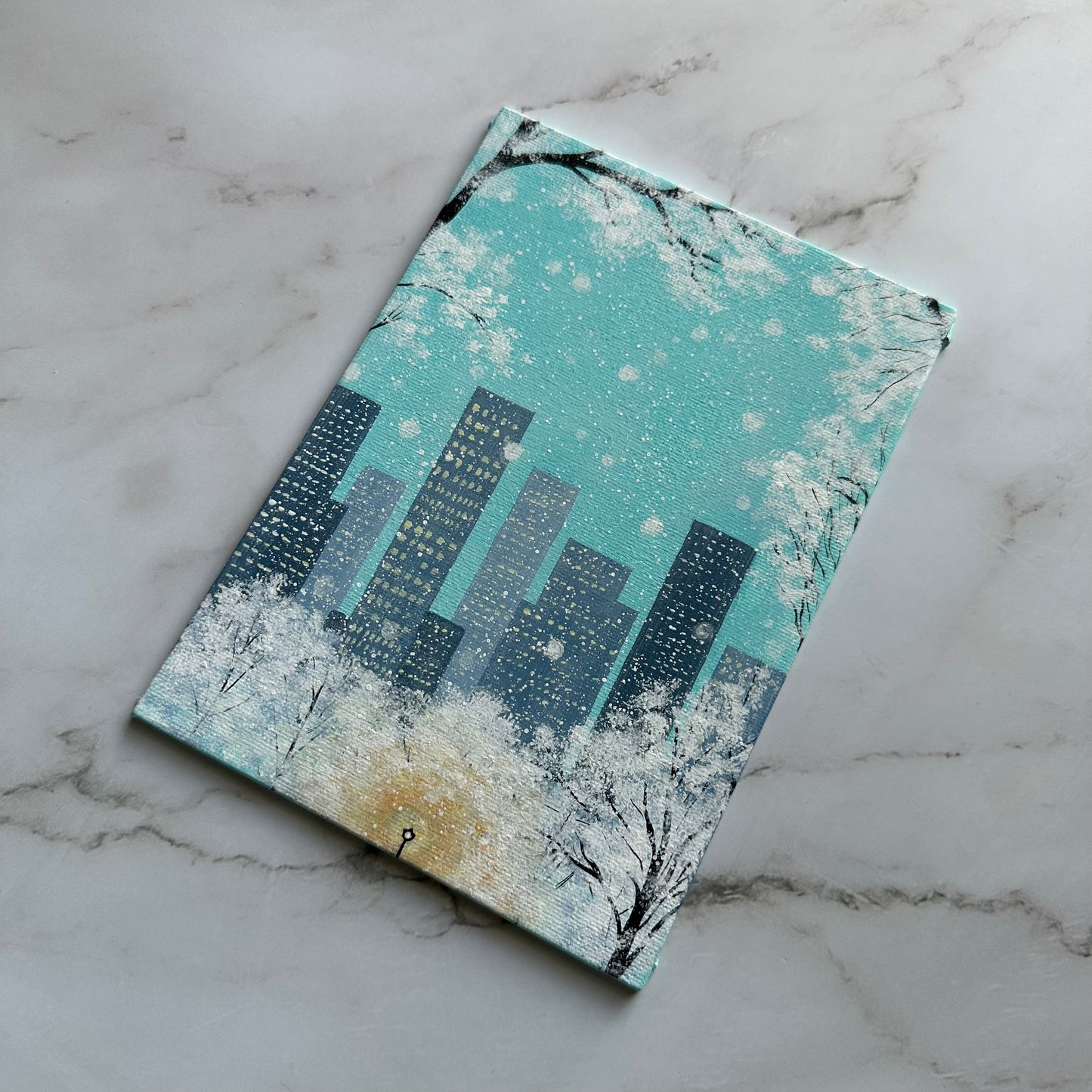 winter in the city