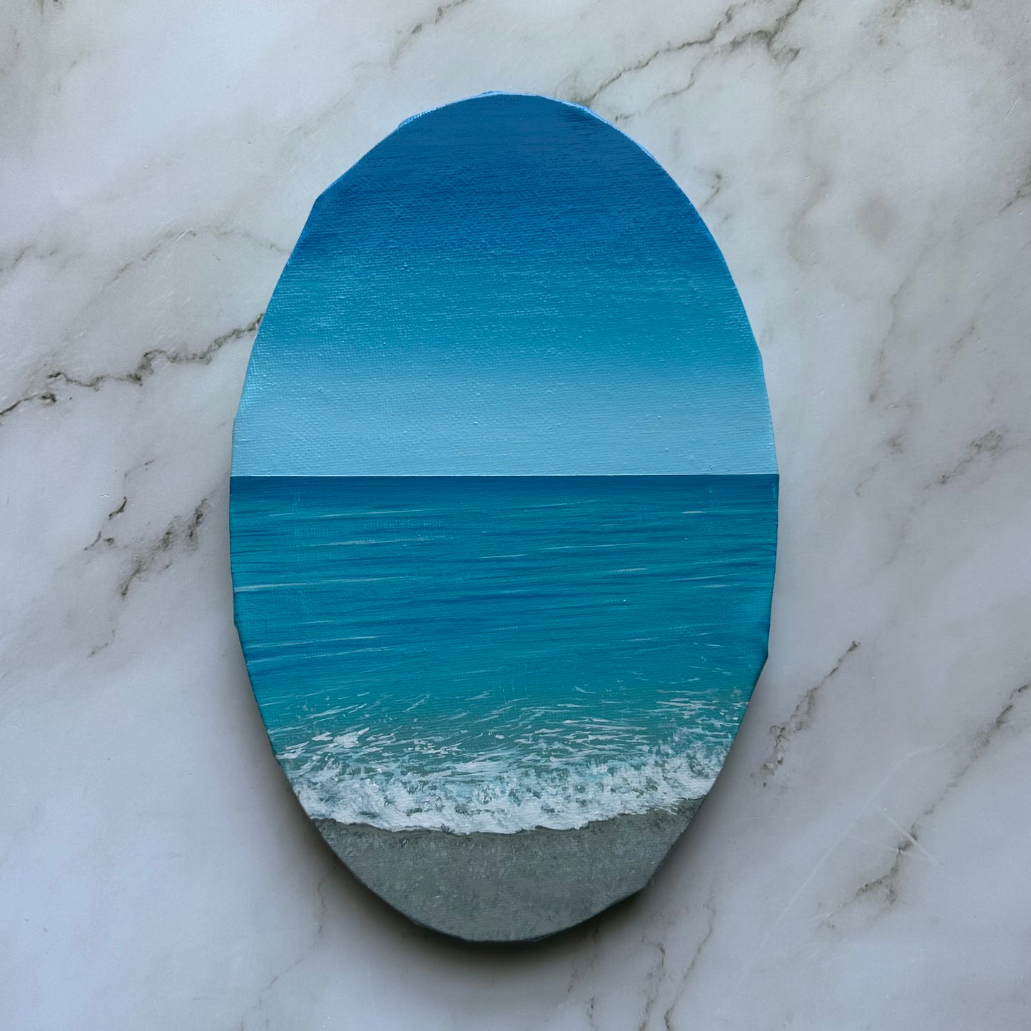 endless blue