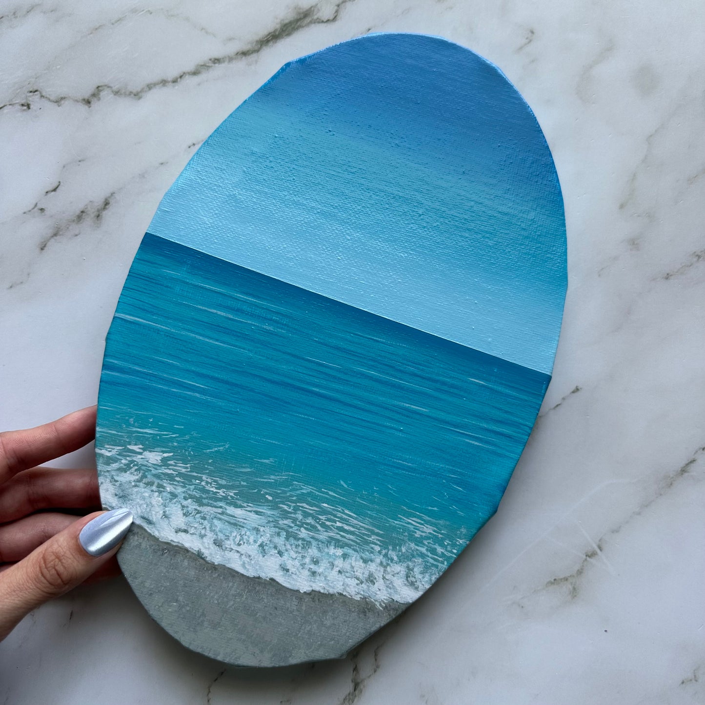 endless blue