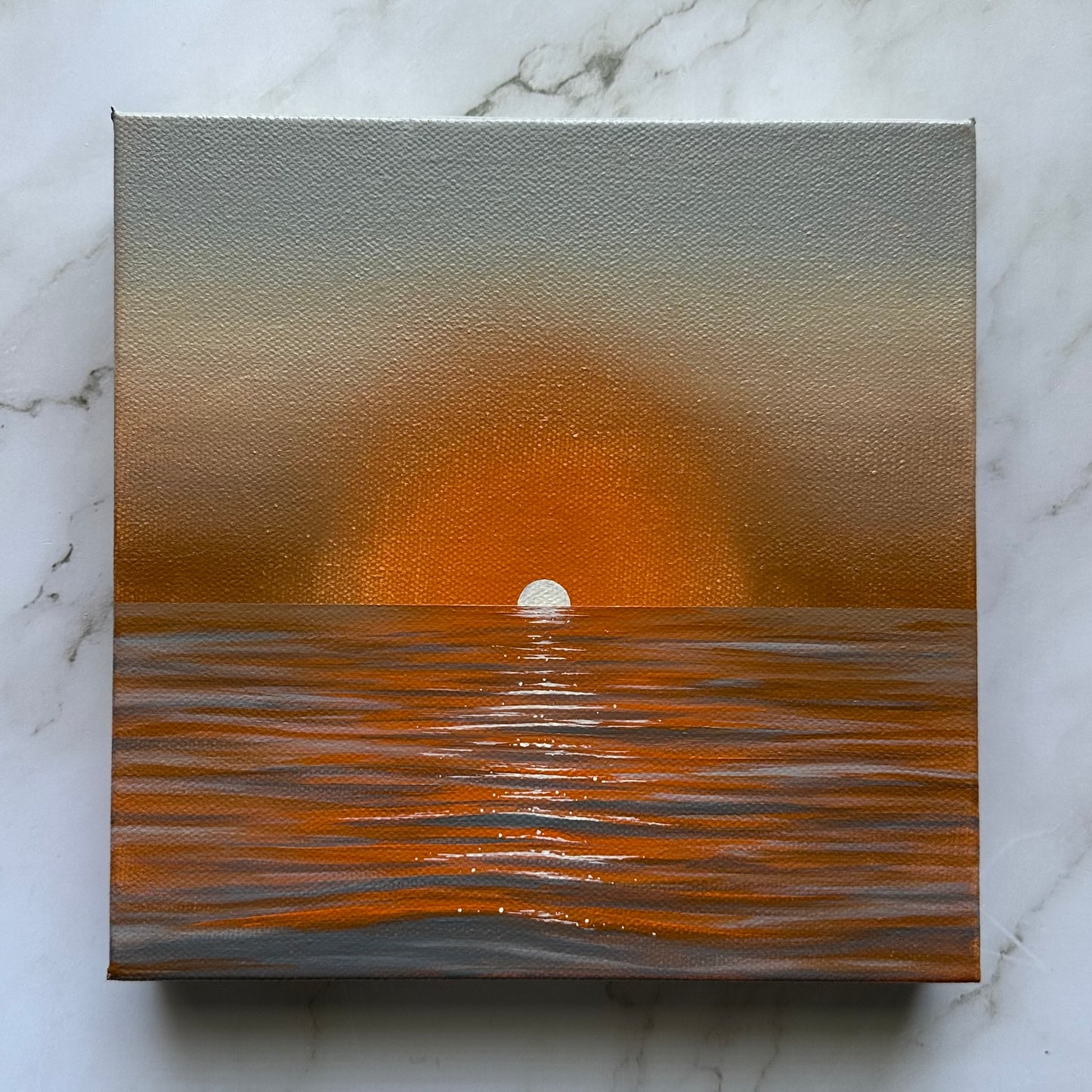 melting daylight