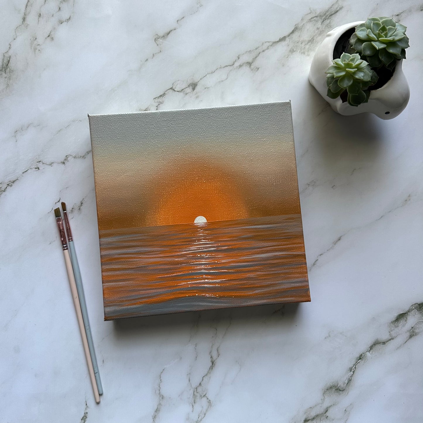 melting daylight