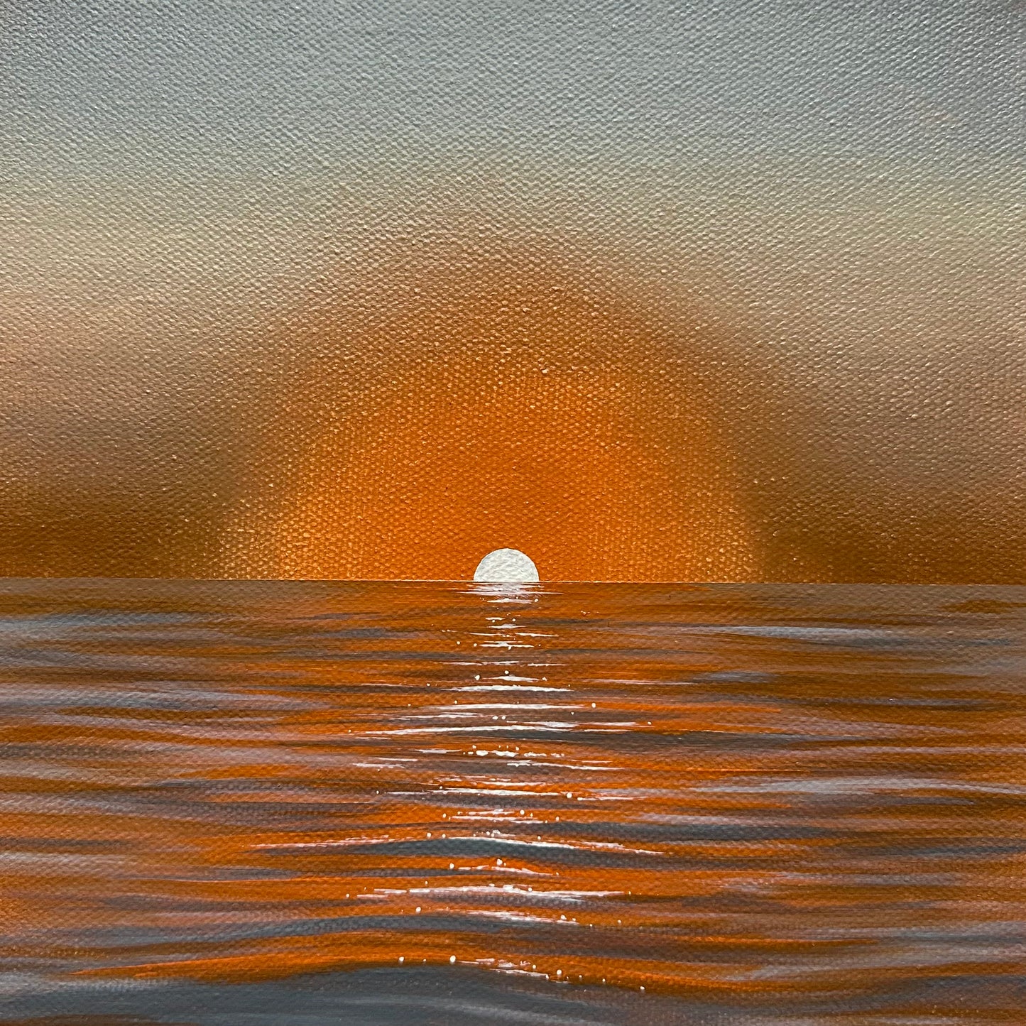 melting daylight