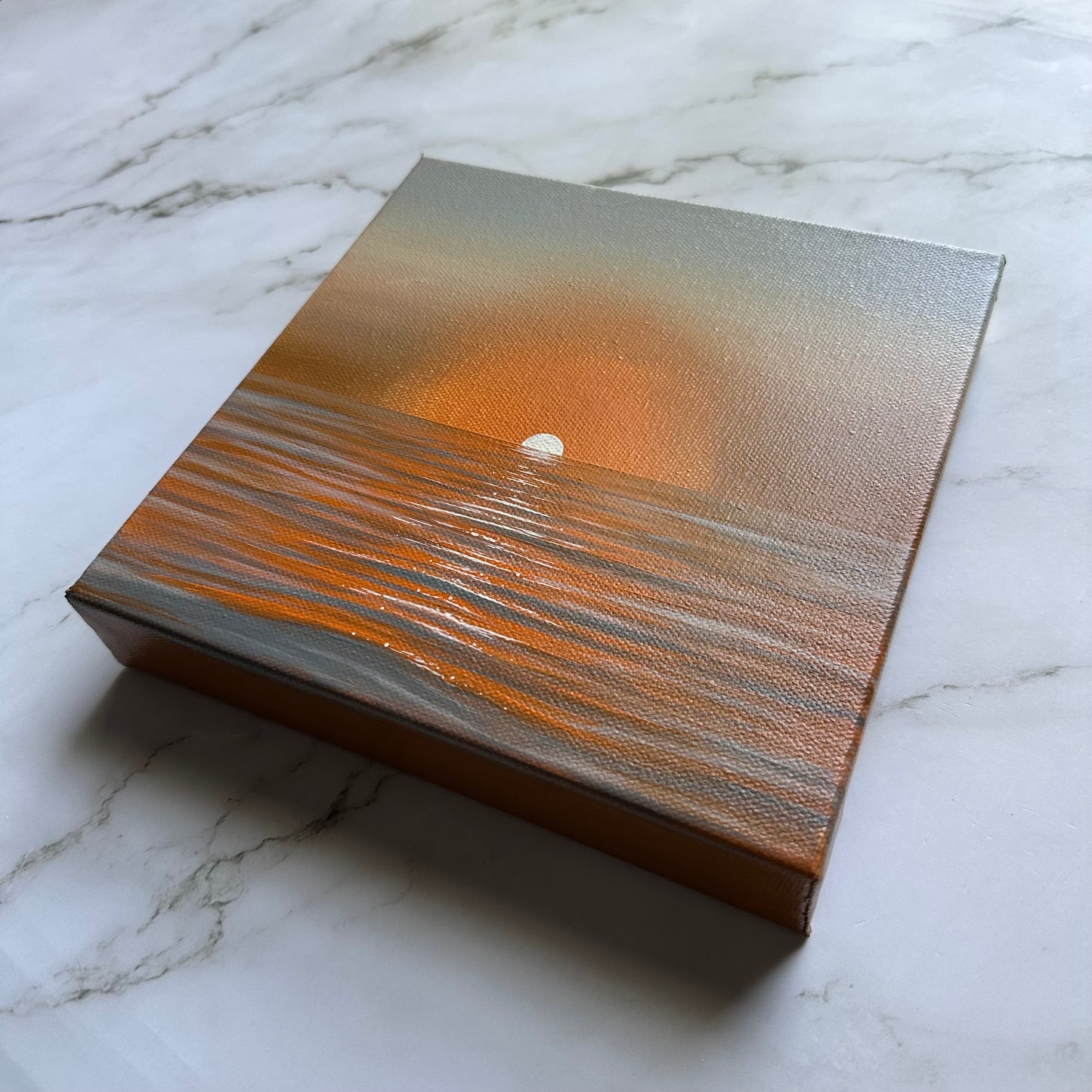 melting daylight