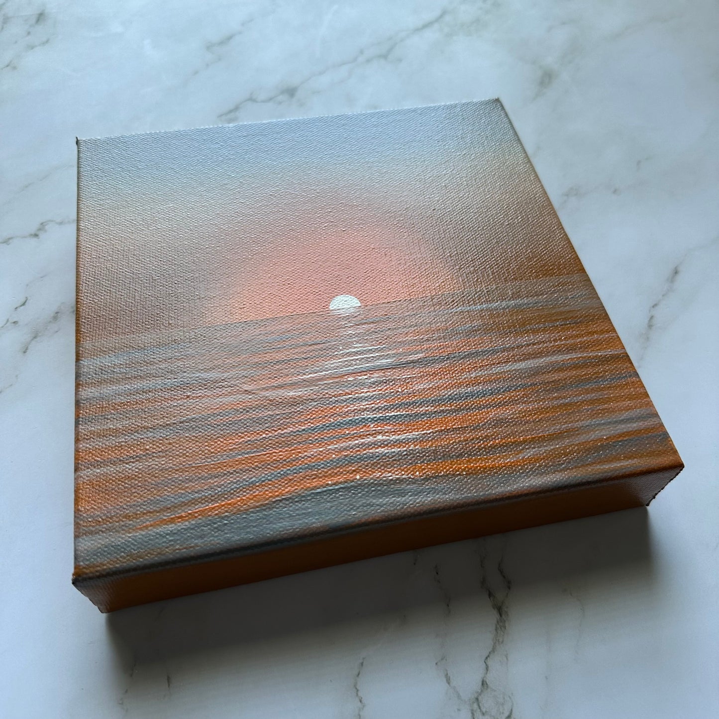 melting daylight