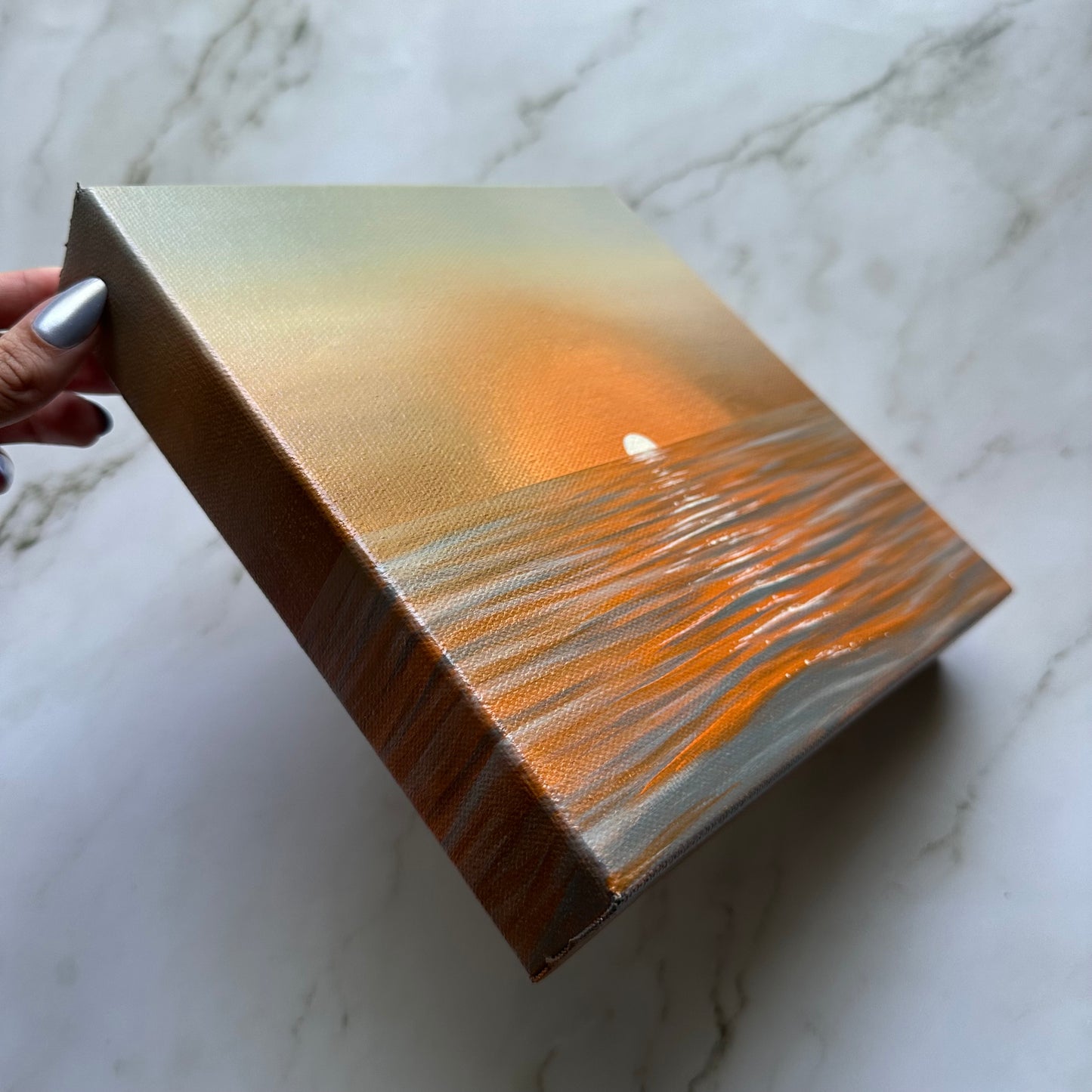 melting daylight