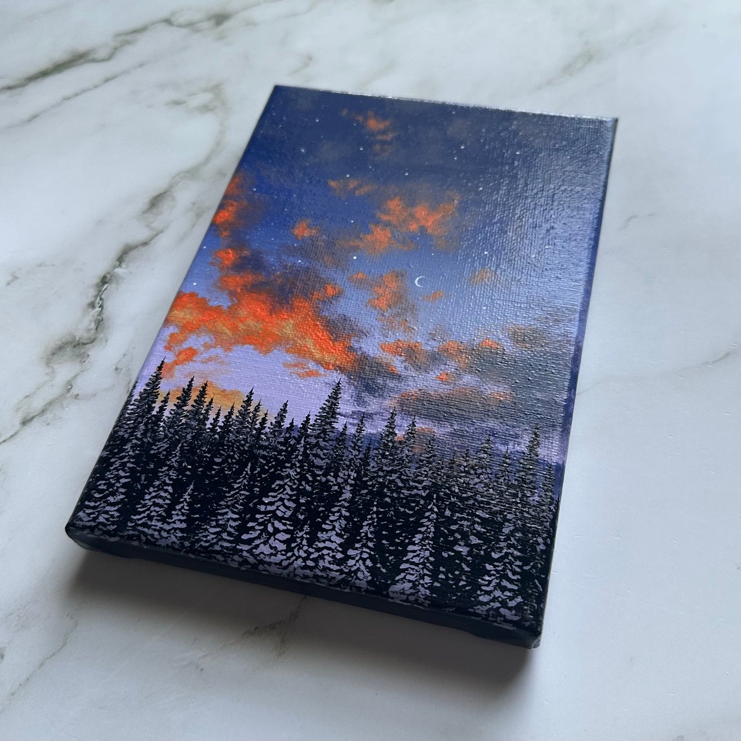 winter’s twilight (custom painting)