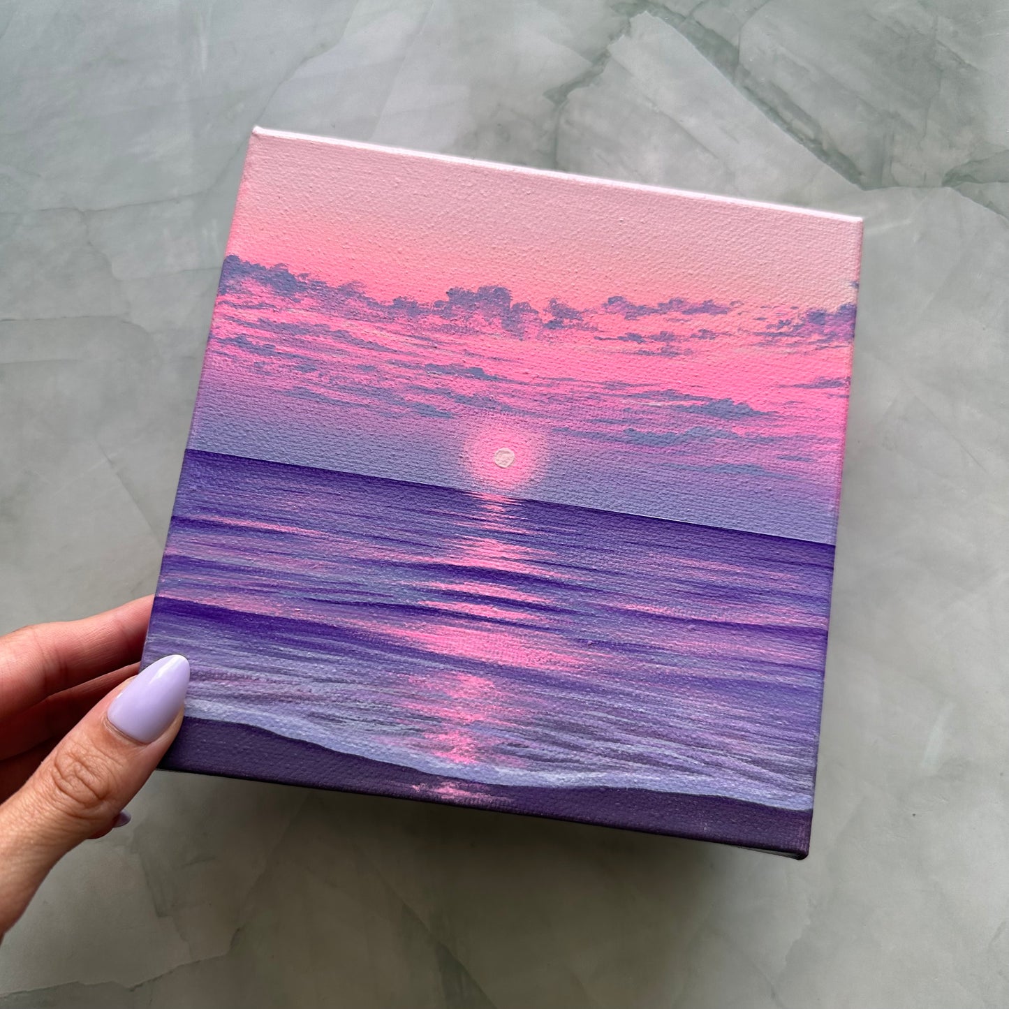 where lilac meets the sea