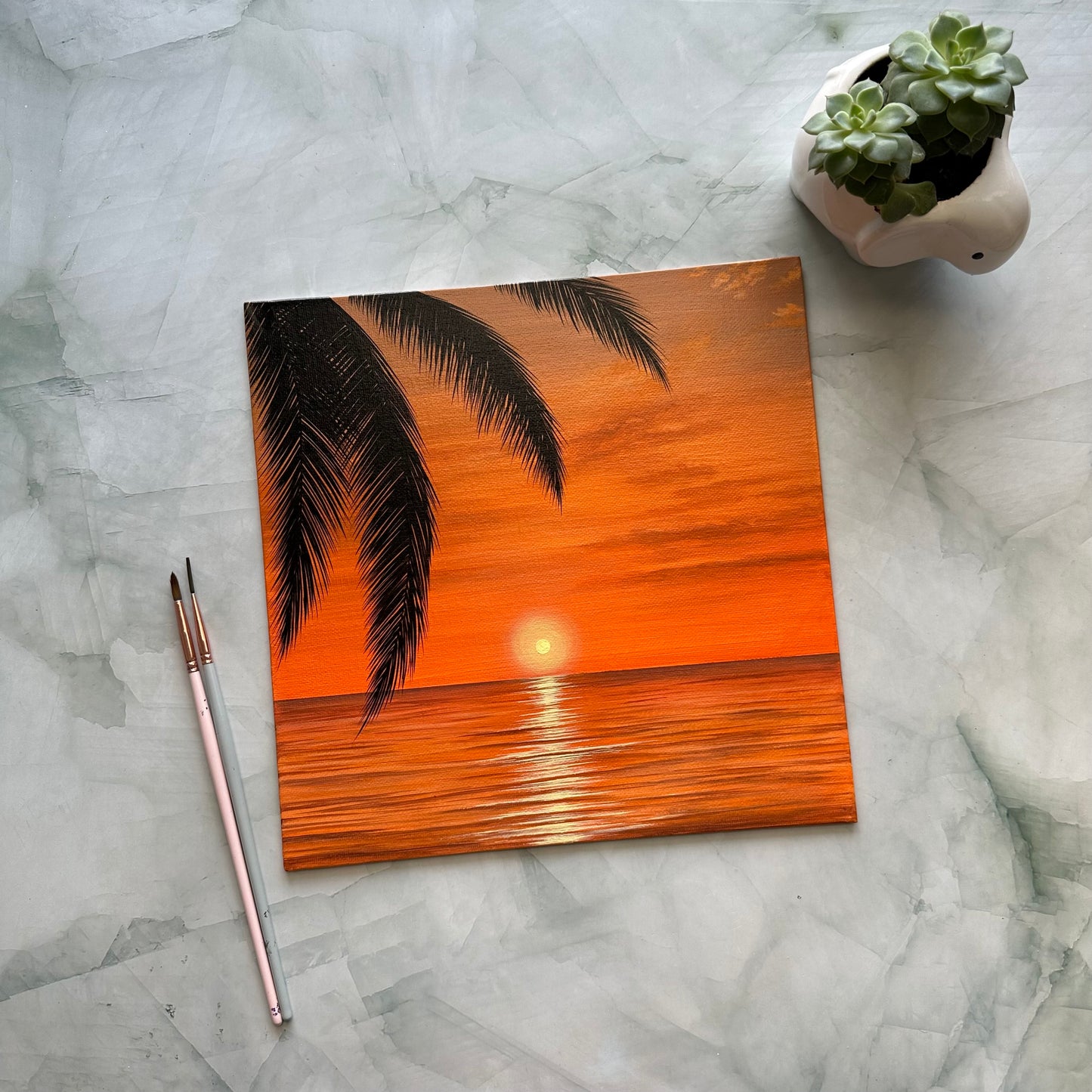 tangerine tranquility