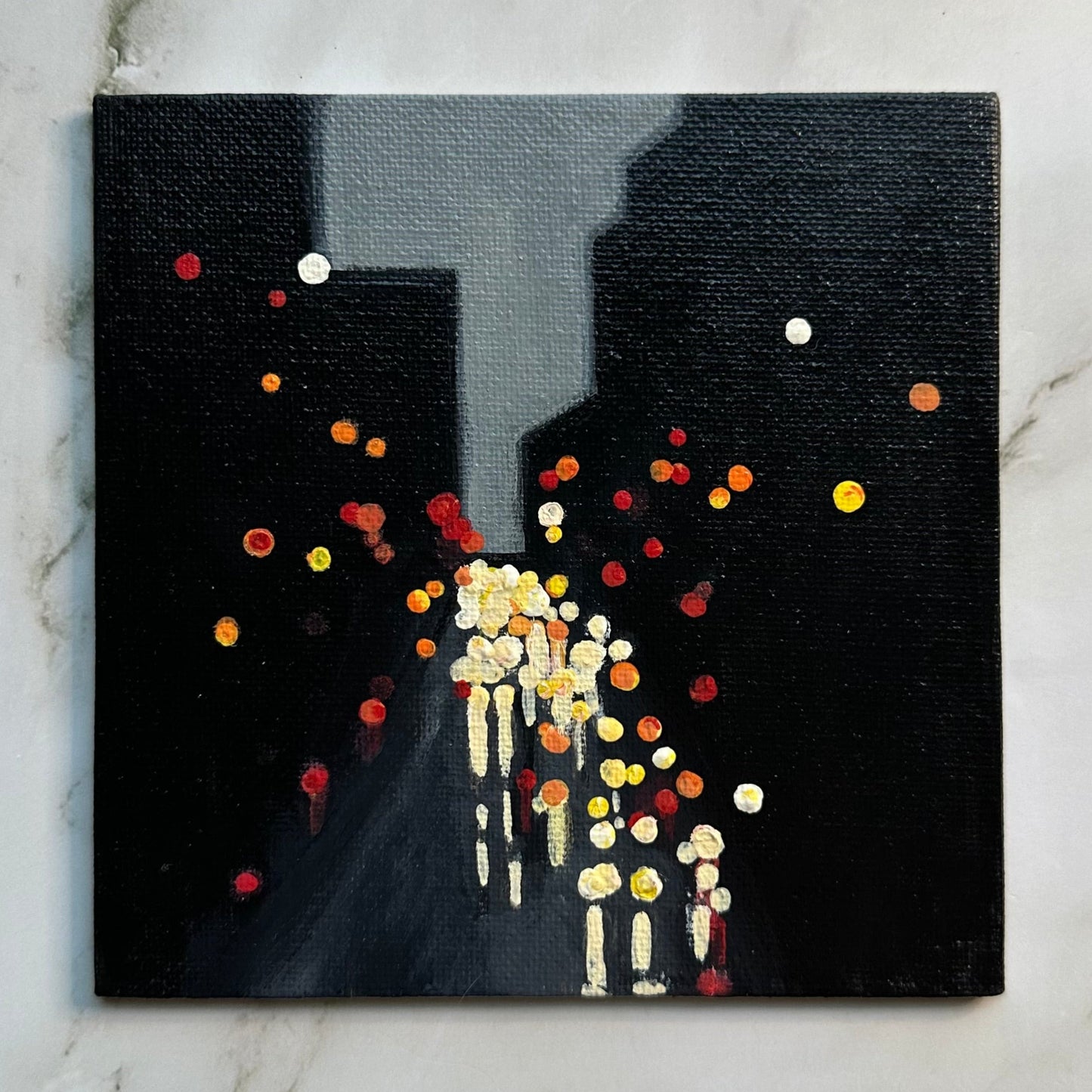 city lights