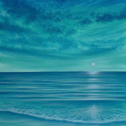 a moment in blue
