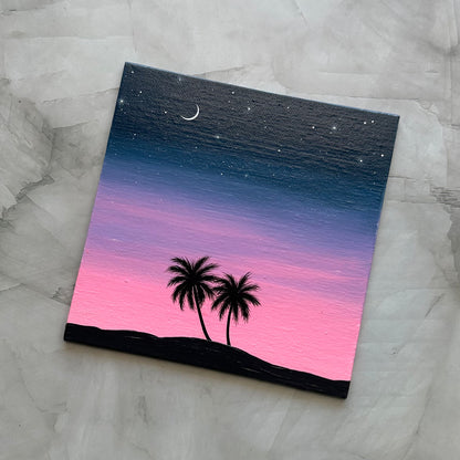 somewhere after sunset